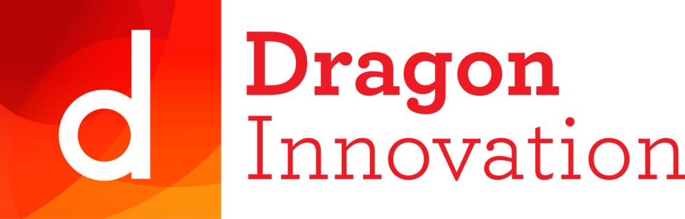 dragon logo stacked